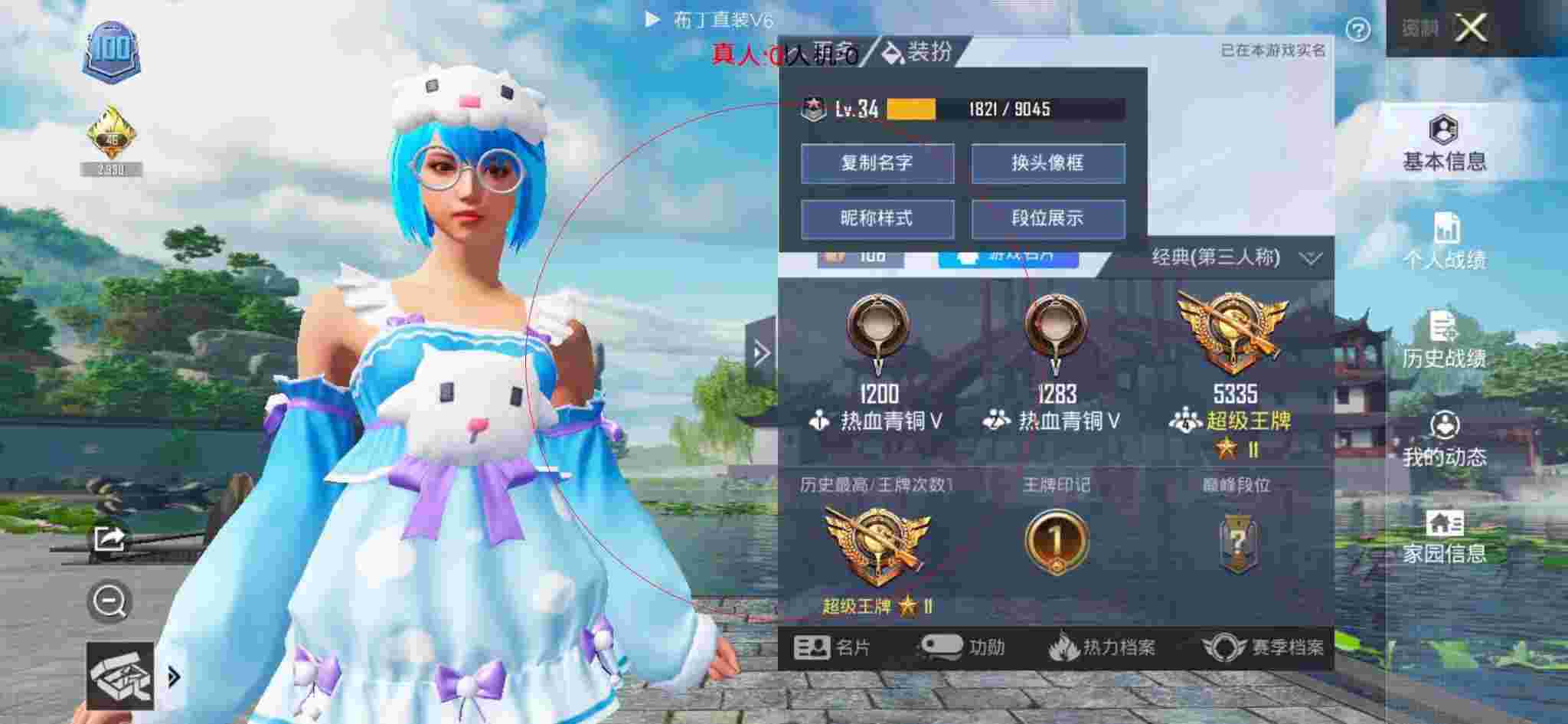 和平精英布丁直装透视 - 和平精英开挂效果图辅助预览图
